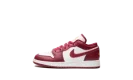 Air Jordan 1 Low GS "Cardinal Red"