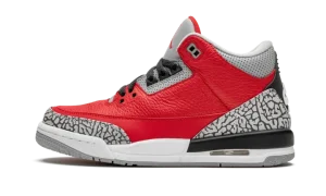 Air Jordan 3 Retro GS "Red Cement/Unite"