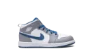 Jordan 1 Mid PS "Cement Grey / True Blue" DQ8424 014
