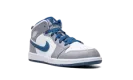 Jordan 1 Mid PS "Cement Grey / True Blue" DQ8424 014