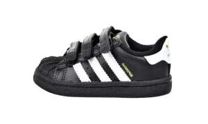 Superstar CF Infants/ TD "Black/White"
