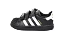 Superstar CF Infants/ TD "Black/White"