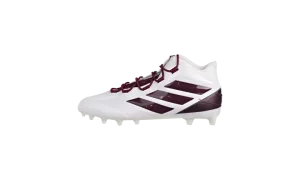 Freak Carbon Mid Cleats "Cloud White / Maroon / Collegiate Burgundy"