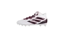Freak Carbon Mid Cleats "Cloud White / Maroon / Collegiate Burgundy"