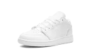 Air Jordan 1 Low GS "Triple White"