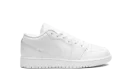 Air Jordan 1 Low GS "Triple White"