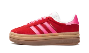 Gazelle Bold WMNS "Collegiate Red Lucid Pink"