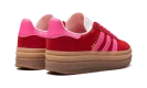 Gazelle Bold WMNS "Collegiate Red Lucid Pink"