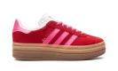 Gazelle Bold WMNS "Collegiate Red Lucid Pink"