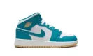 Air Jordan 1 Mid GS "Aquatone" DQ8423 400