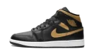 Air Jordan 1 Mid "Black"