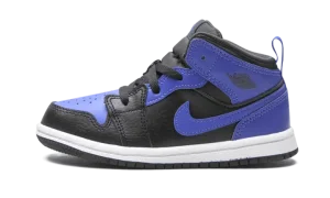 Jordan 1 Mid TD "Black/Hyper Royal"