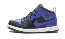 Jordan 1 Mid TD "Black/Hyper Royal"