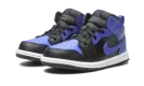 Jordan 1 Mid TD "Black/Hyper Royal"