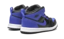 Jordan 1 Mid TD "Black/Hyper Royal"