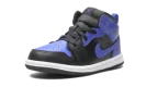 Jordan 1 Mid TD "Black/Hyper Royal"
