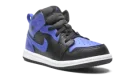 Jordan 1 Mid TD "Black/Hyper Royal"