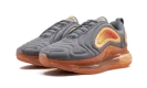 Air Max 720 "Grey / Orange"