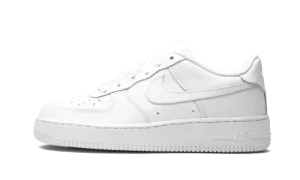 Air Force 1 GS "White on White"