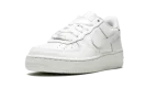 Air Force 1 GS "White on White"