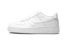 Air Force 1 GS "White on White"