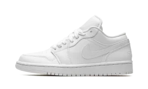 AIR JORDAN 1 LO WMNS "Triple White"