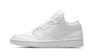 AIR JORDAN 1 LO WMNS "Triple White"