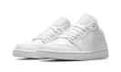 AIR JORDAN 1 LO WMNS "Triple White"