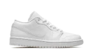 AIR JORDAN 1 LO WMNS "Triple White"