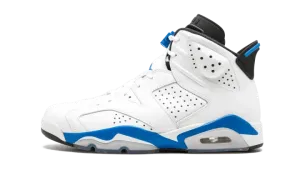 Air Jordan 6 Retro "Sport Blue" 384664 107