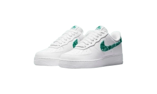 Air Force 1 - Green Paisley 2
