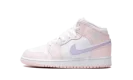 Air Jordan 1 Mid GS "Pink Wash"