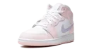 Air Jordan 1 Mid GS "Pink Wash"