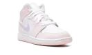 Air Jordan 1 Mid GS "Pink Wash"