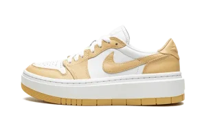 AIR JORDEN 1 ELEVATE LO WMNS "White / Tan"