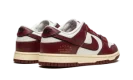 DUNK LOW WMNS "Just Do it - Team Red"