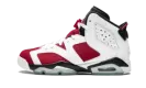Air Jordan 6 Retro GS "Carmine" 384665 160