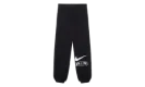 Air Women's Mid-rise Fleece Joggers "Black/White"