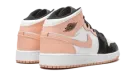 Air Jordan 1 Mid GS "Arctic Orange" 554725 133