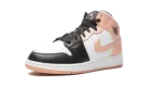 Air Jordan 1 Mid GS "Arctic Orange" 554725 133