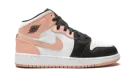 Air Jordan 1 Mid GS "Arctic Orange" 554725 133