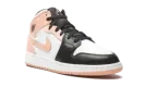 Air Jordan 1 Mid GS "Arctic Orange" 554725 133