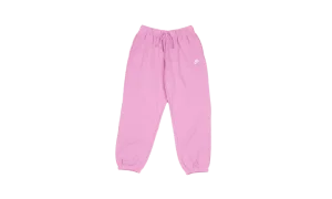W NSW Club Fleece Oversized Sweatpants "PINK"