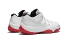 Air Jordan 11 Retro Low "White/Varsity Red"
