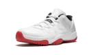 Air Jordan 11 Retro Low "White/Varsity Red"