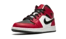 Air Jordan 1 Mid GS "Chicago Black Toe"