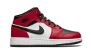 Air Jordan 1 Mid GS "Chicago Black Toe"