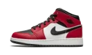 Air Jordan 1 Mid GS "Chicago Black Toe"
