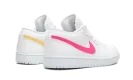 Air Jordan 1 Low "Multicolor Swoosh" CW7033 100