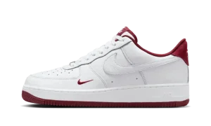 Air Force 1 Low '07 LV8 "White Team Red"